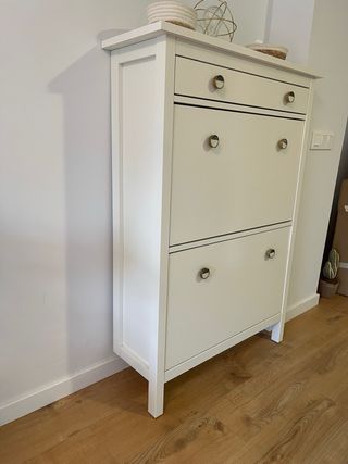 Scarpiera IKEA Hemnes bianca