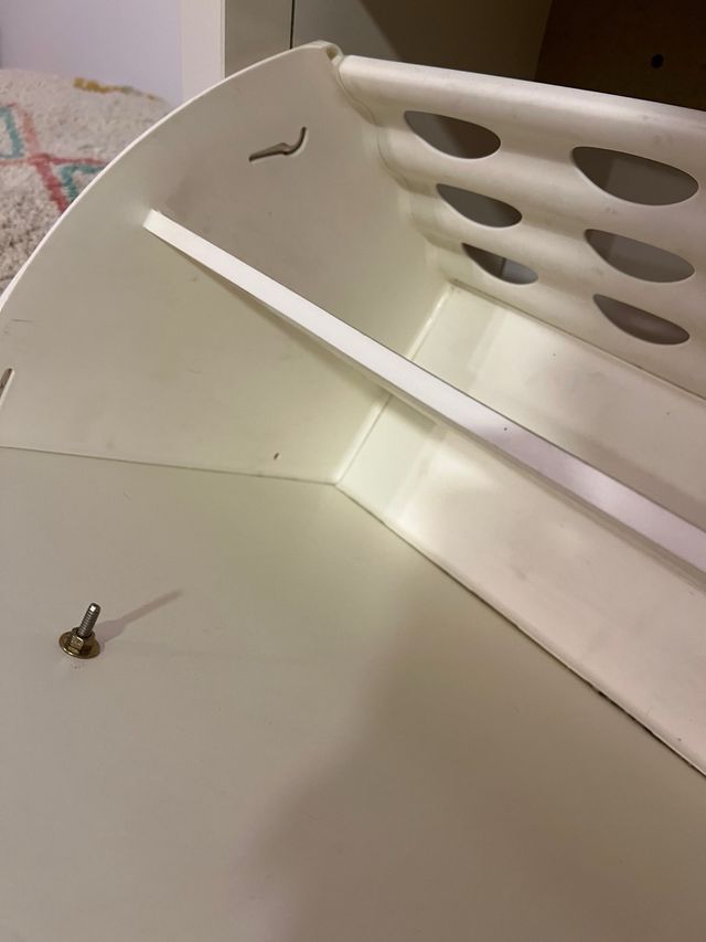 Zapatero IKEA Hemnes Blanco