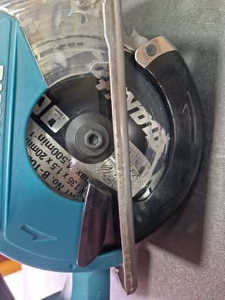 Makita DCS550 Cortadora Metal 18V