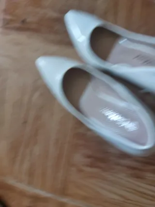 Zapatos de tacón blancos Girlhood talla 37