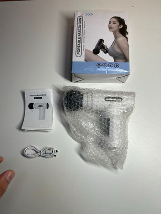 Pistola Massaggiante Portatile USB