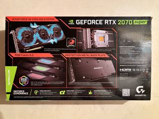 Gráfica NVIDIA GeForce RTX 2070 SUPER GAMING OC 3X
