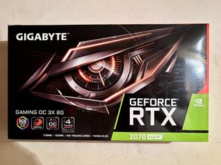 Gráfica NVIDIA GeForce RTX 2070 SUPER GAMING OC 3X