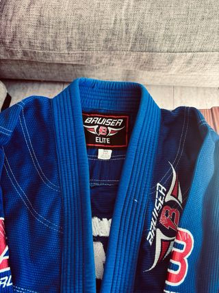 Kimono Brusier Élite Jiu Jitsu Brasileño