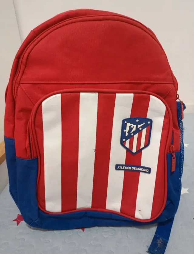 Mochila Escolar Atlético de Madrid Safta