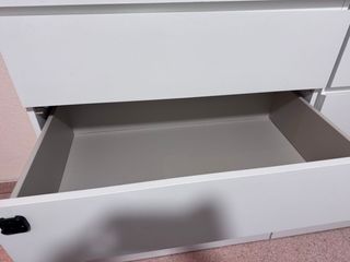 URGE 2 Cómodas Ikea Blancas 4 Cajones