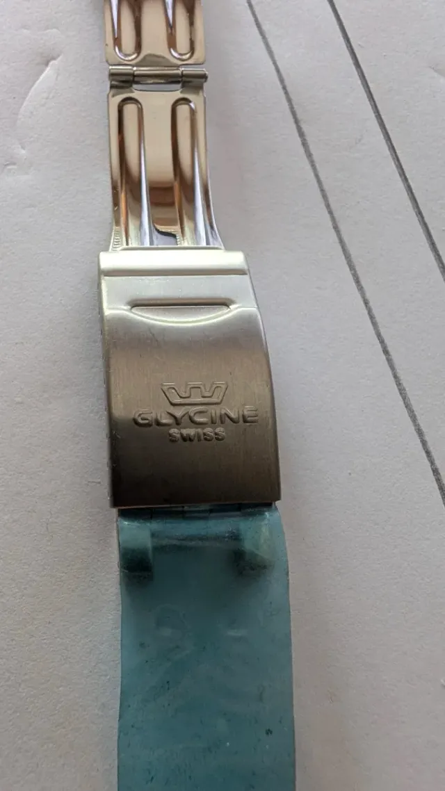 Glycine Brazalete Plata