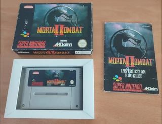 Mortal Kombat II - Super Nintendo - PAL España