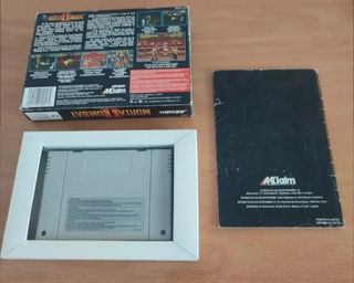 Mortal Kombat II - Super Nintendo - PAL España