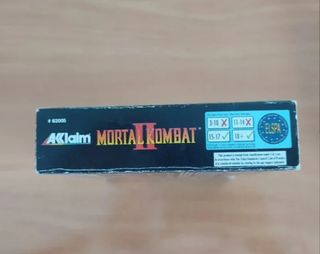 Mortal Kombat II - Super Nintendo - PAL España