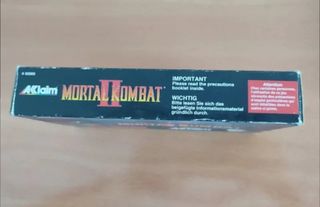 Mortal Kombat II - Super Nintendo - PAL España