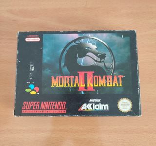 Mortal Kombat II - Super Nintendo - PAL España