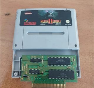 Mortal Kombat II - Super Nintendo - PAL España
