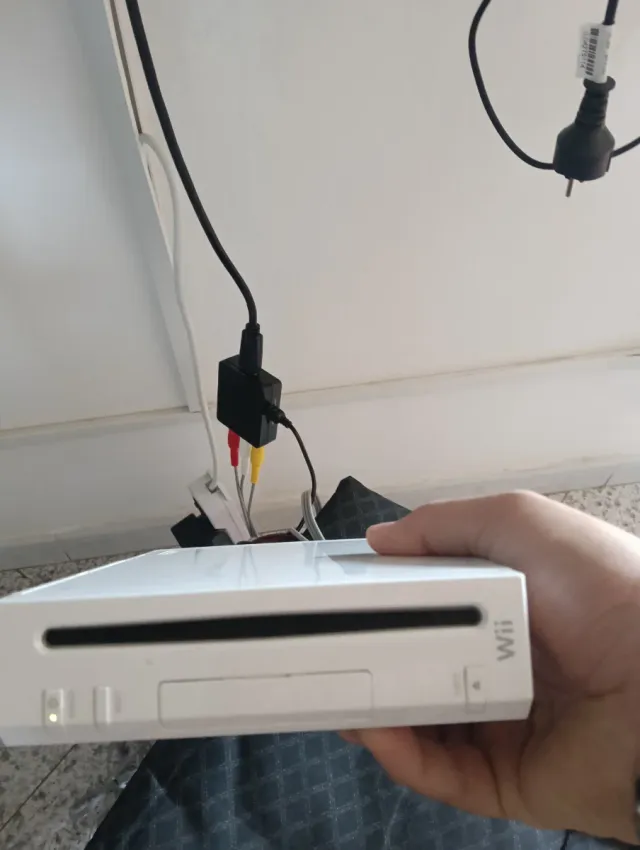 Nintendo Wii Bianco