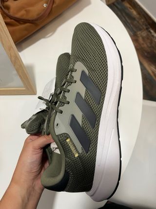 Zapatillas Adidas Verdes y Grises