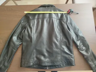 Chaqueta de Piel Daytona Globe 73 Hombre 