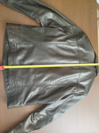 Chaqueta de Piel Daytona Globe 73 Hombre 
