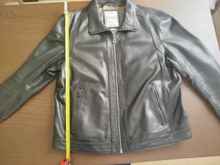 Chaqueta de Piel Daytona Globe 73 Hombre 