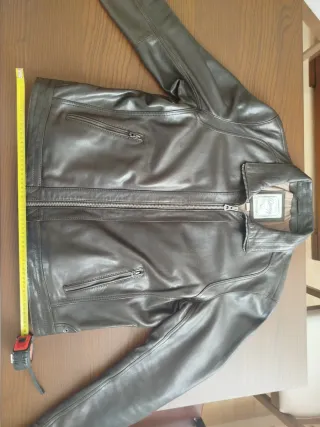 Chaqueta de Piel Daytona Globe 73 Hombre 