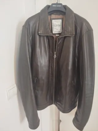 Chaqueta de Piel Daytona Globe 73 Hombre 