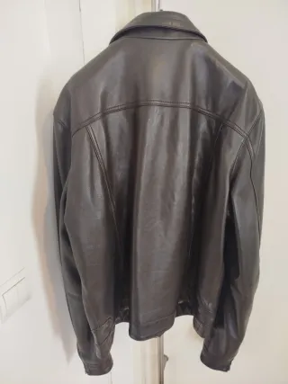 Chaqueta de Piel Daytona Globe 73 Hombre 