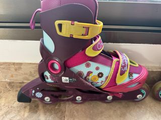Patines oxelo niña regulables
