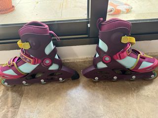 Patines oxelo niña regulables