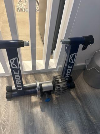 Rodillo LEROC para bicicleta