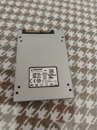 Disco Duro Kingston 120 GB SSD