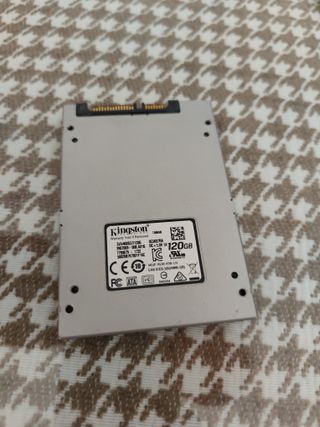 Disco Duro Kingston 120 GB SSD