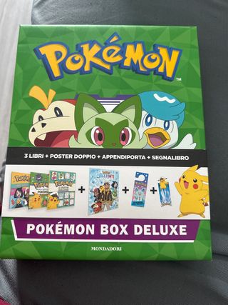 Pokémon. Box Deluxe. Con Gadget