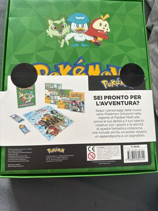 Pokémon. Box Deluxe. Con Gadget