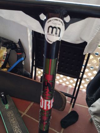 Patinete skate park Dominator