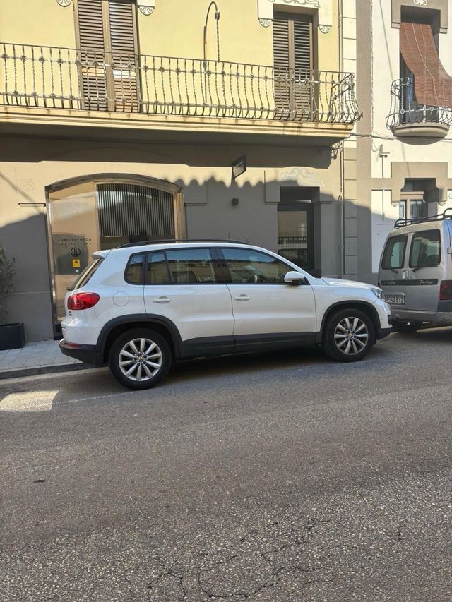 Volkswagen Tiguan 2015