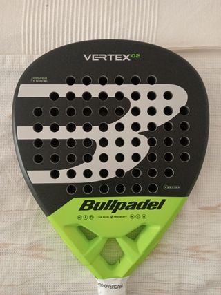 Pala de pádel Bullpadel Vertex 02 2025