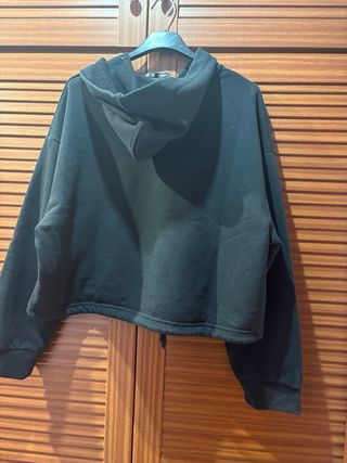 Sudadera con capucha THANKFUL