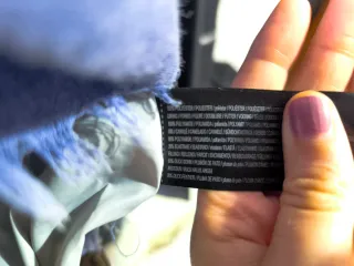 Plumífero beige hombre