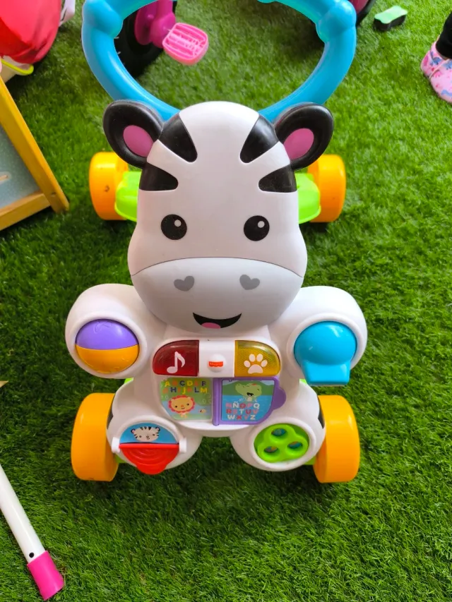 Correpasillos Cebra Fisher-Price