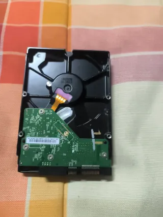 Disco Duro WD 500GB SATA 3.5 WD5000AAKX