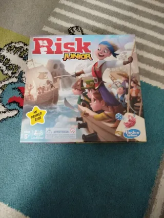 Risk Junior Juego de Mesa Hasbro