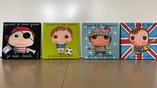 Cuadros infantiles decorativos 30x30