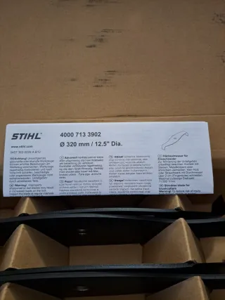 PRECIO SOLO HOY! 8 Cuchillas triturar desbrozadora