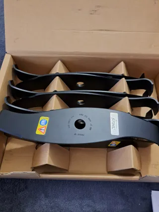 PRECIO SOLO HOY! 8 Cuchillas triturar desbrozadora