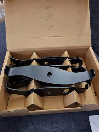 PRECIO SOLO HOY! 8 Cuchillas triturar desbrozadora