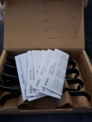 PRECIO SOLO HOY! 8 Cuchillas triturar desbrozadora