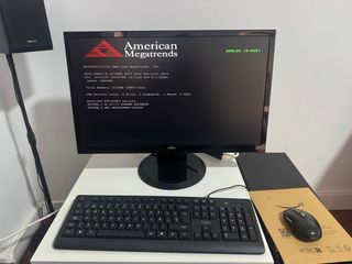 Ordenador Fujitsu Intel i3-2120 3.30GHz 8GB RAM