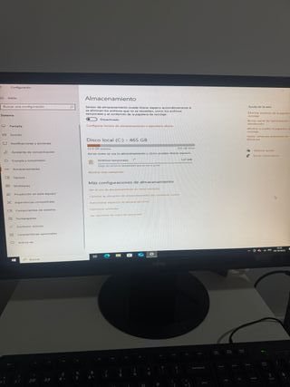 Ordenador Fujitsu Intel i3-2120 3.30GHz 8GB RAM