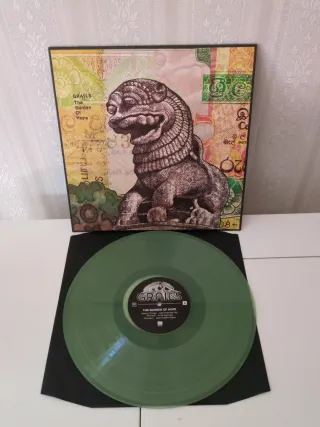Grails - The Burden of Hope LP Vinile Verde