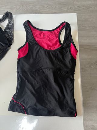 Lote 4 Tops Deportivos Talla S Adidas Nike