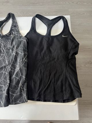Lote 4 Tops Deportivos Talla S Adidas Nike